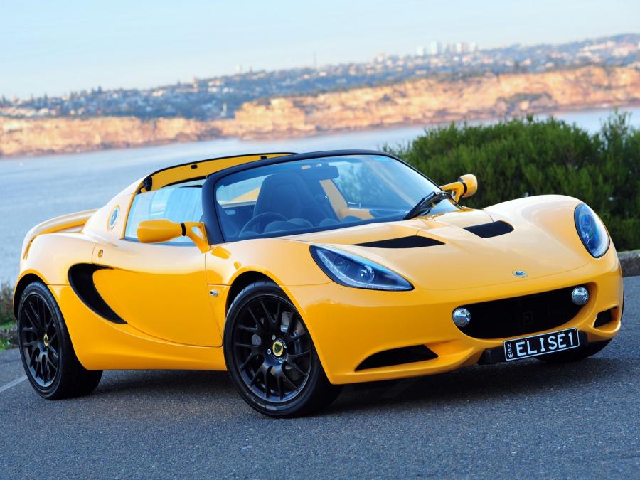  Lotus Elise S 2012 года  (AU) (фото 13 из 16)
